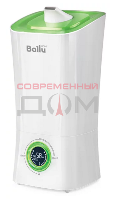 Увлажнитель воздуха BALLU UHB-205 белый/зеленый, ультразвуковой